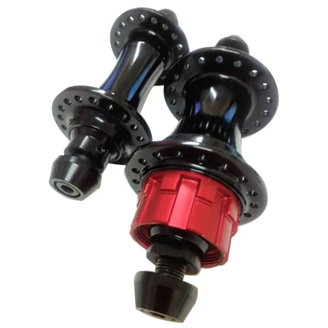 BMX Race Hub Front Bicycle Accessories with 36H Aluminum Alloy Sealed Bearings Rear Bike Wheel