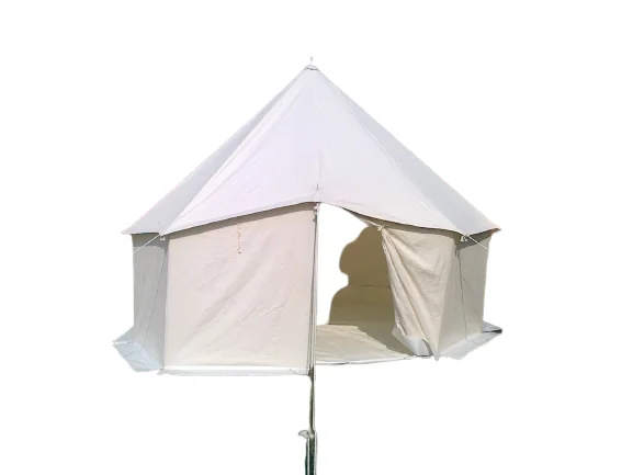 Luxury Party Canvas Medieval  Wall Tent Best Quality Waterpoof Canvas Customized Outdoor Winter Camping Picnic Tent