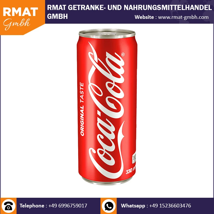 
Coca Cola Cans Energy Drink 