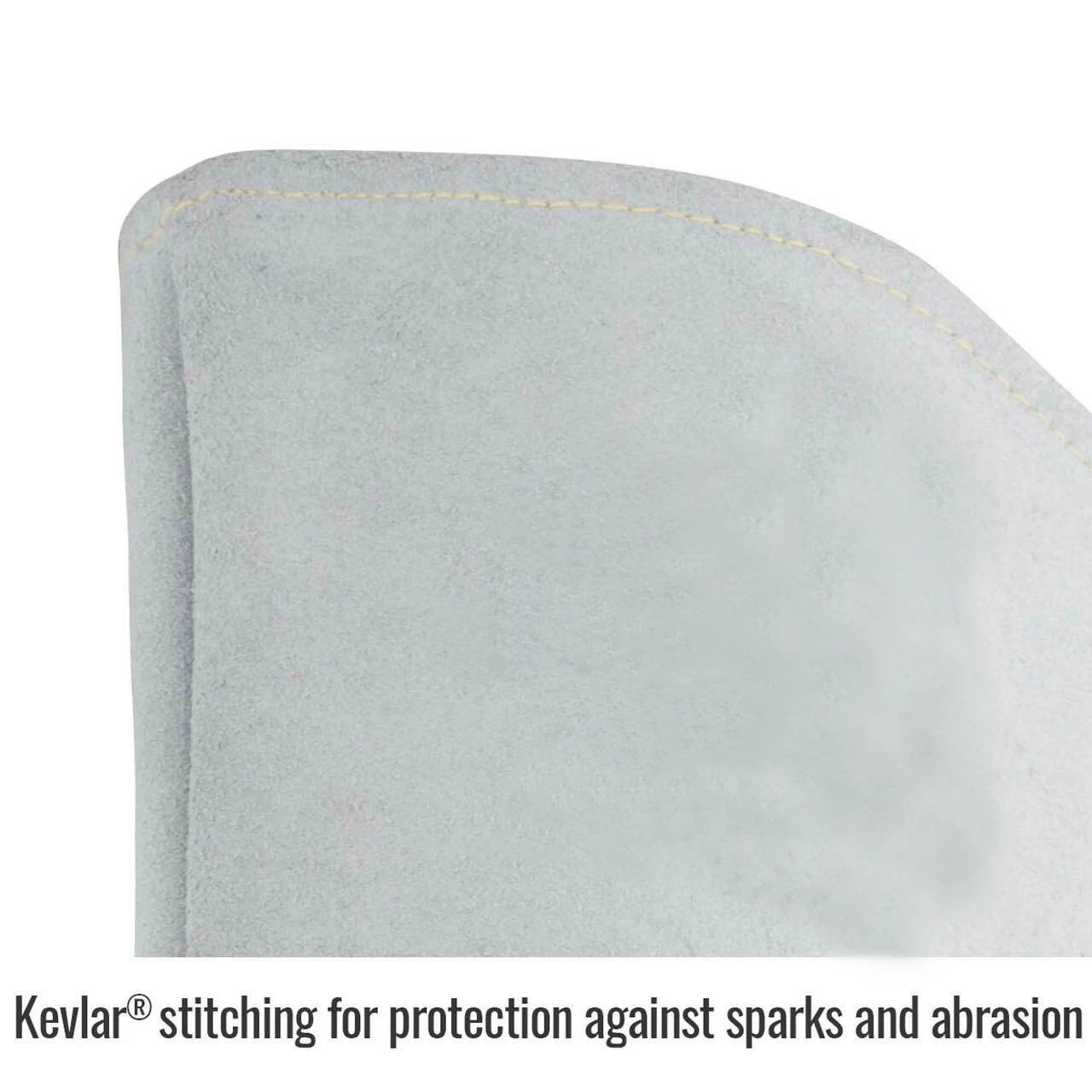 Double-layer Lengthened Cotton Lining Welding Gloves, Heat Resistant Welding Gloves Long Sleeve Leather