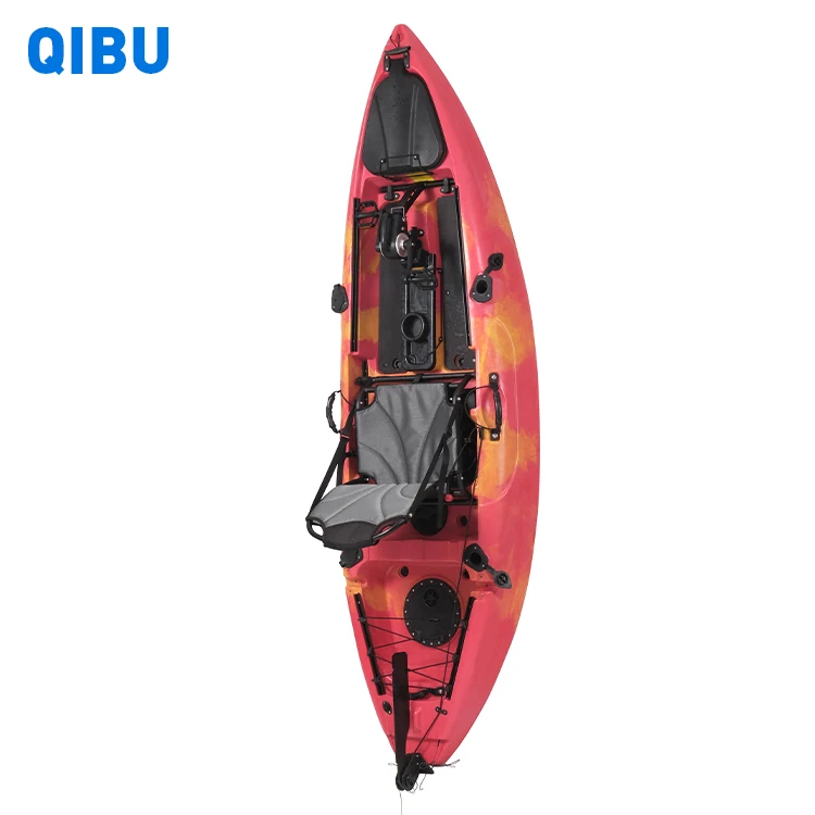 QIBU factory wholesale customize size color Kayak Foot Drive Pedal Kayak Fishing in ocean, lake , river