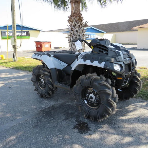 
Brand New 2021 Polaris Sports-man High Lifter Edition ATV 4x4 Quad Latest Version 