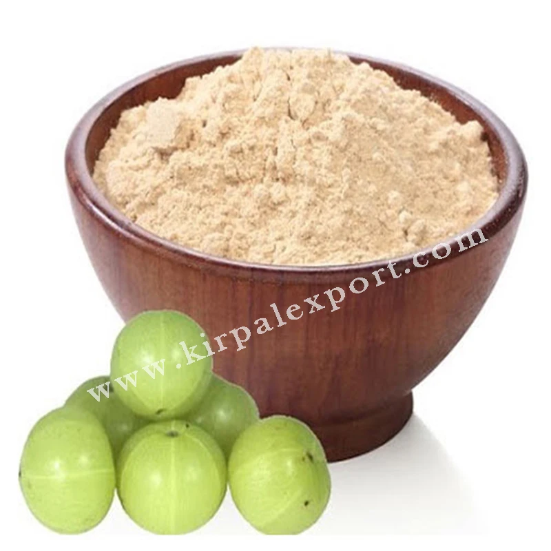 Natural 100% Organic Indian Amla powder Rich in Vitamin C and calcium manufacturer Herbal Real Triple Refined Shifted OEM