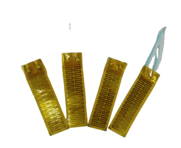 12V 24V 24V  Electric flexible  thin polyimide  PI Heating film heater