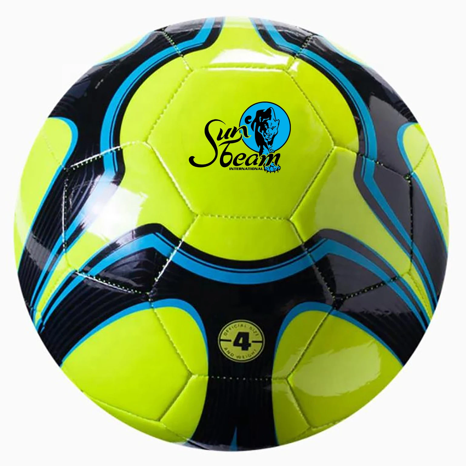 Custom logo Size 4 Size 5 Football Premier PVC Seamless Soccer Ball Goal Team Match Training Balls League futbol bola
