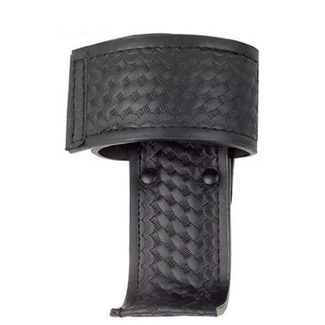 polizei leather walkie talkie pouches