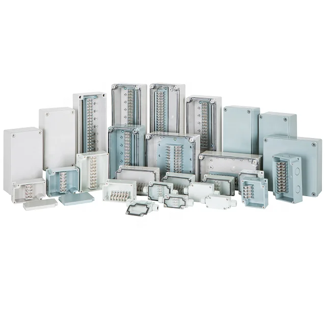 IP67 swing frame enclosure-Made in Korea-ABS distribution box