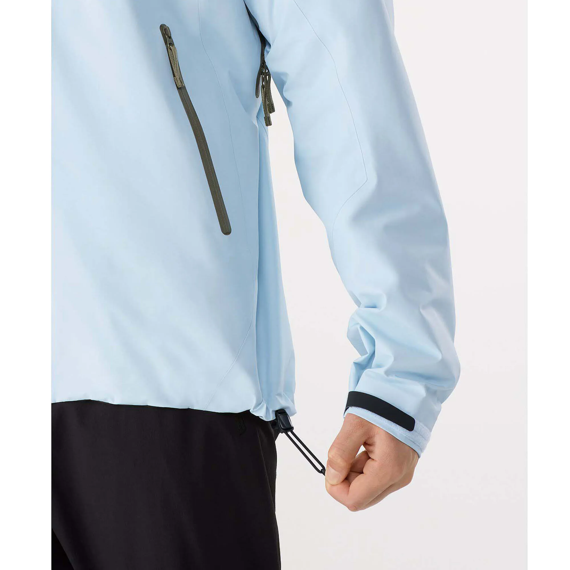 OEM- JACKET China Outerwear Waterproof Breathable 3L PRO Jacket For Mountaineer Skiing and Hiking Tech Jacket