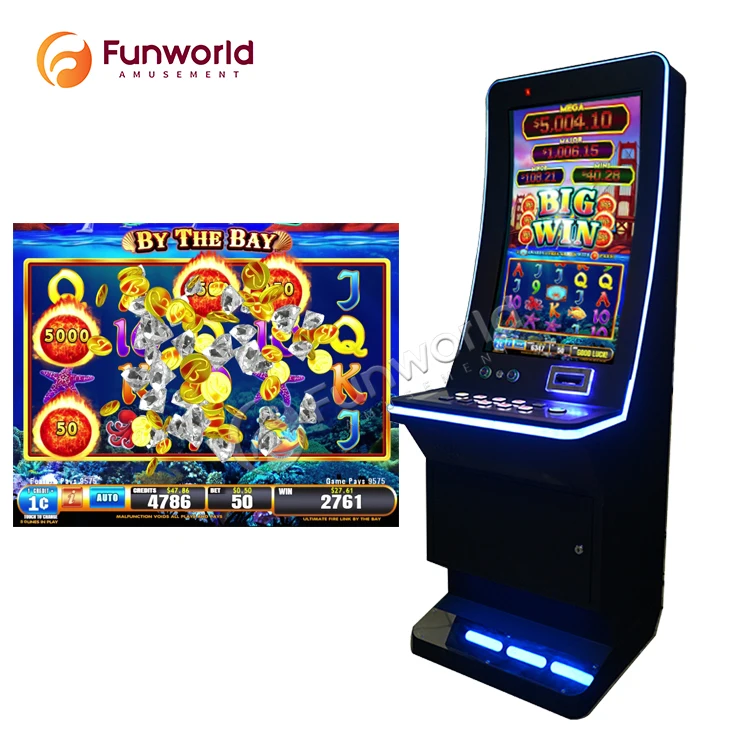 Игровой автомат mega link с сенсорным экраном 32 дюйма игровой шкаф egt навыки игры банилла Buffalo star 3