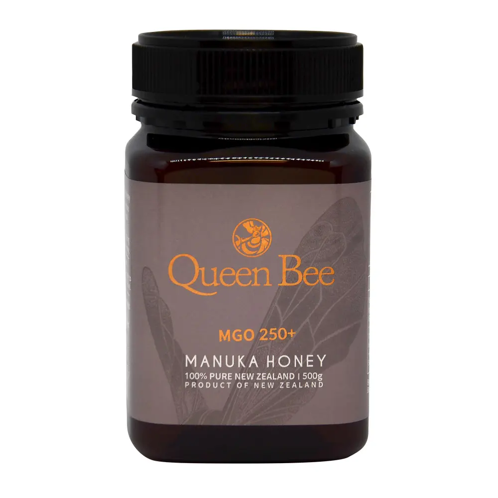 
MGO 263+ UMF10+ / 500g New Zealand Manuka Honey - Glysophate Free / Heavy metals free/ AFB free / Monofloral Manuka 