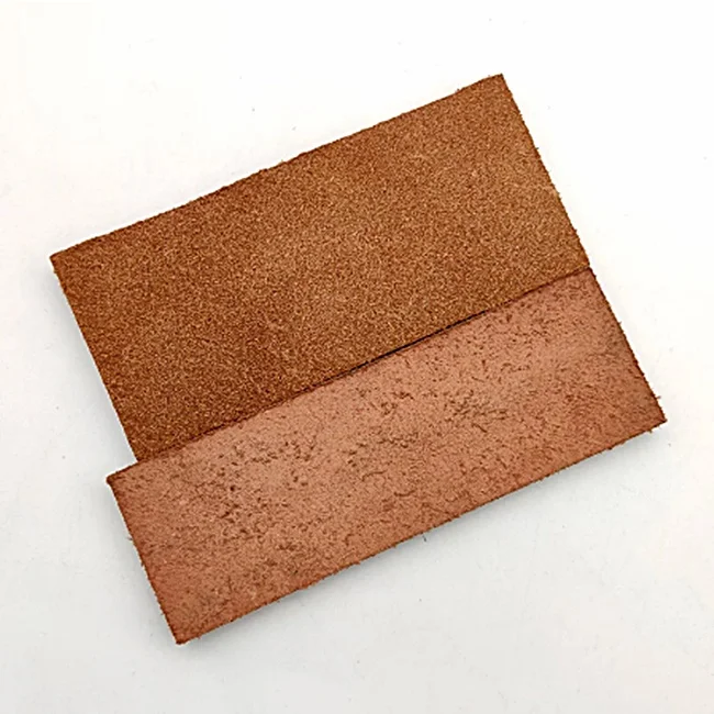 Wood Handle Leather Sharpening Strop Knife Razor Polishing Board with Polish Compound 2 Sided Made