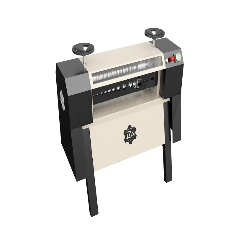 Best Seller  Long Life German Material Automatic Scrap Copper Wire Stripping Waste Electrical Cable Cutting Recycling Machine