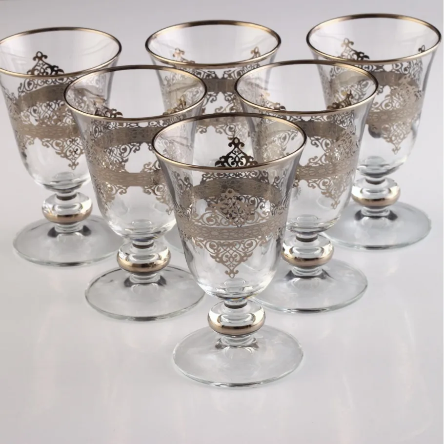 STEMWARE SET OF 6 - 44469 - NIDA PLATINUM