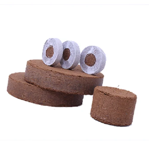 Посадка для семян кокосовый торф, торфяные шарики для прорастания семян-торфяные шарики, поддерживающие саженцы