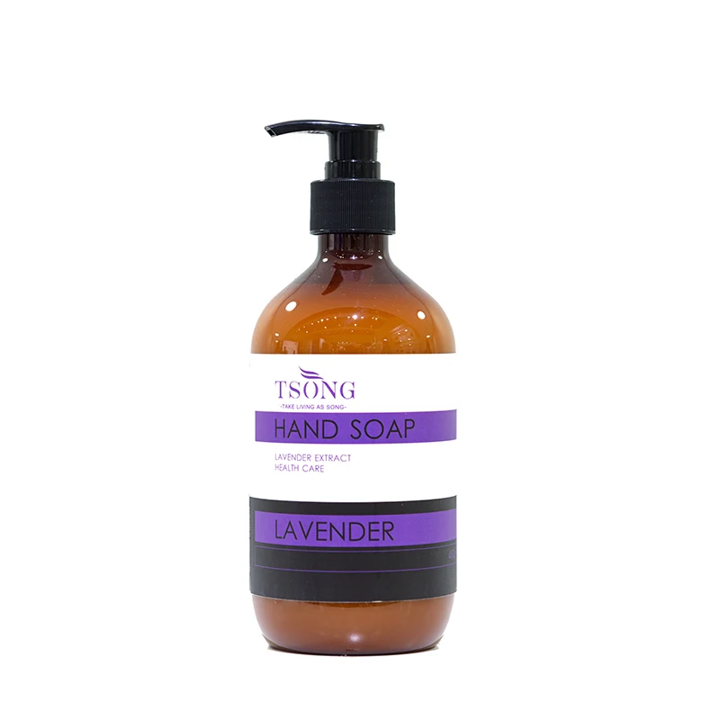 
Guangzhou Manufacturer 500ml Lavender Moisturising Scented Hand Wash Liquid Hand Soap Refill Private Label 