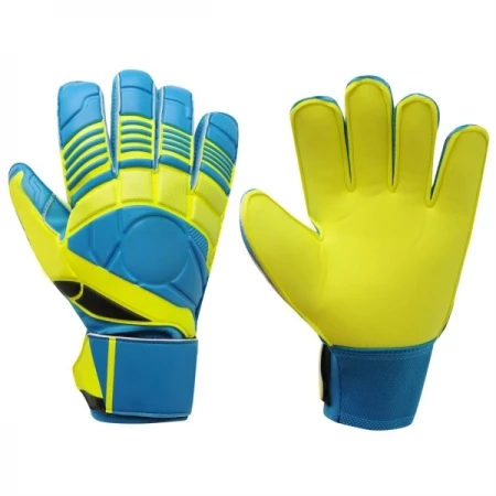 Прочные кожаные популярные Молодежные перчатки вратаря для детей оптом