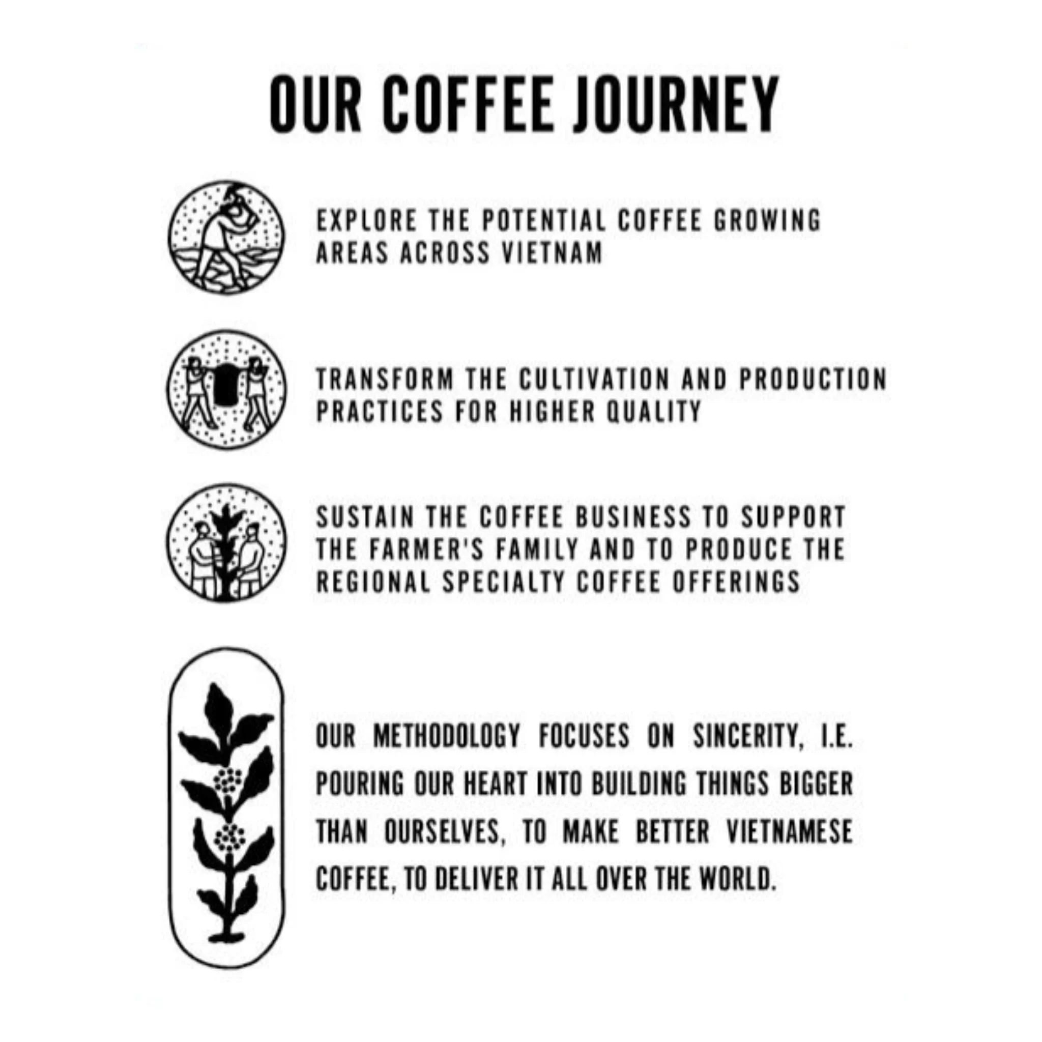Osca Drip Coffee LAFOOCO 15 Single Serving Deep Rich Special Blend Vietnamese Classic Ground Coffee Vietnam Coffee OEM Service