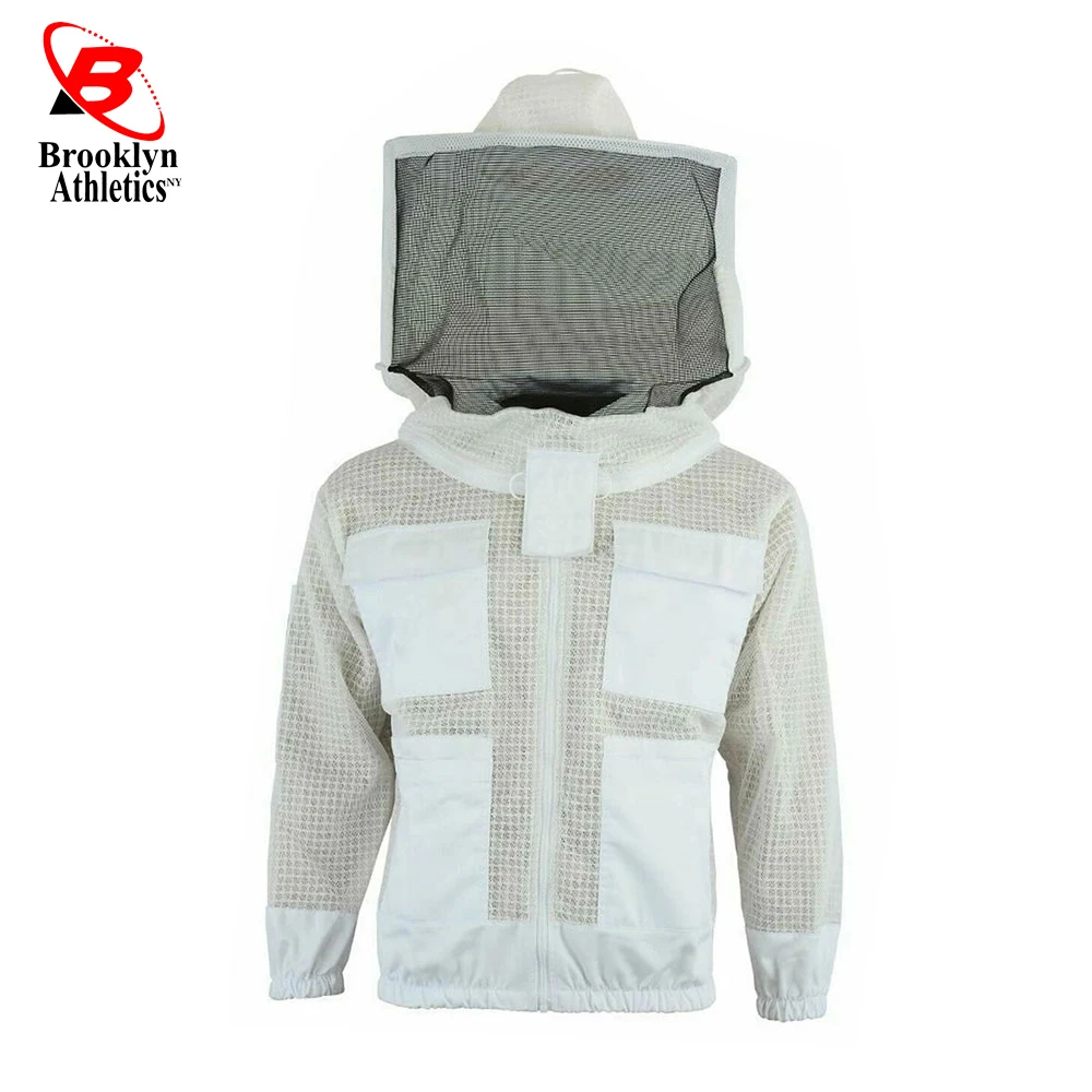 Factory Price High Quality Pure Cotton Bee Keeping Suit