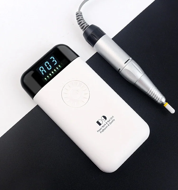2022 Cheapest Custom product nail drill 0~35000RPM portable rechargeable drill manicure polish machine