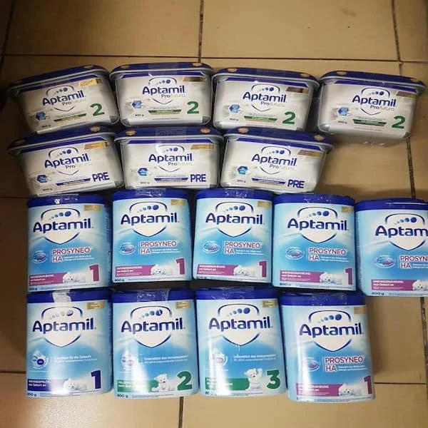  Лучший поставщик Aptamil Nutrilon Nestle Nido молочный порошок для младенцев оптовая