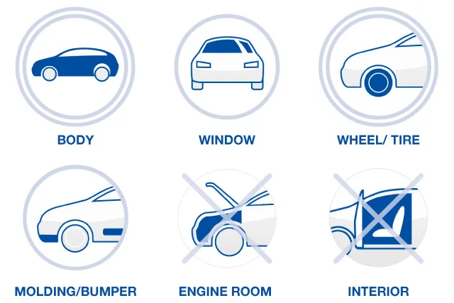 SCRATCH CUT(0) 150ml set dedicated compound for painted surface by SENSHA