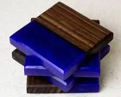  4 шт. подставка под столы винные кофейные чашки чайные напитки из смолы лучшие подставки желтого цвета горячая распродажа товаров