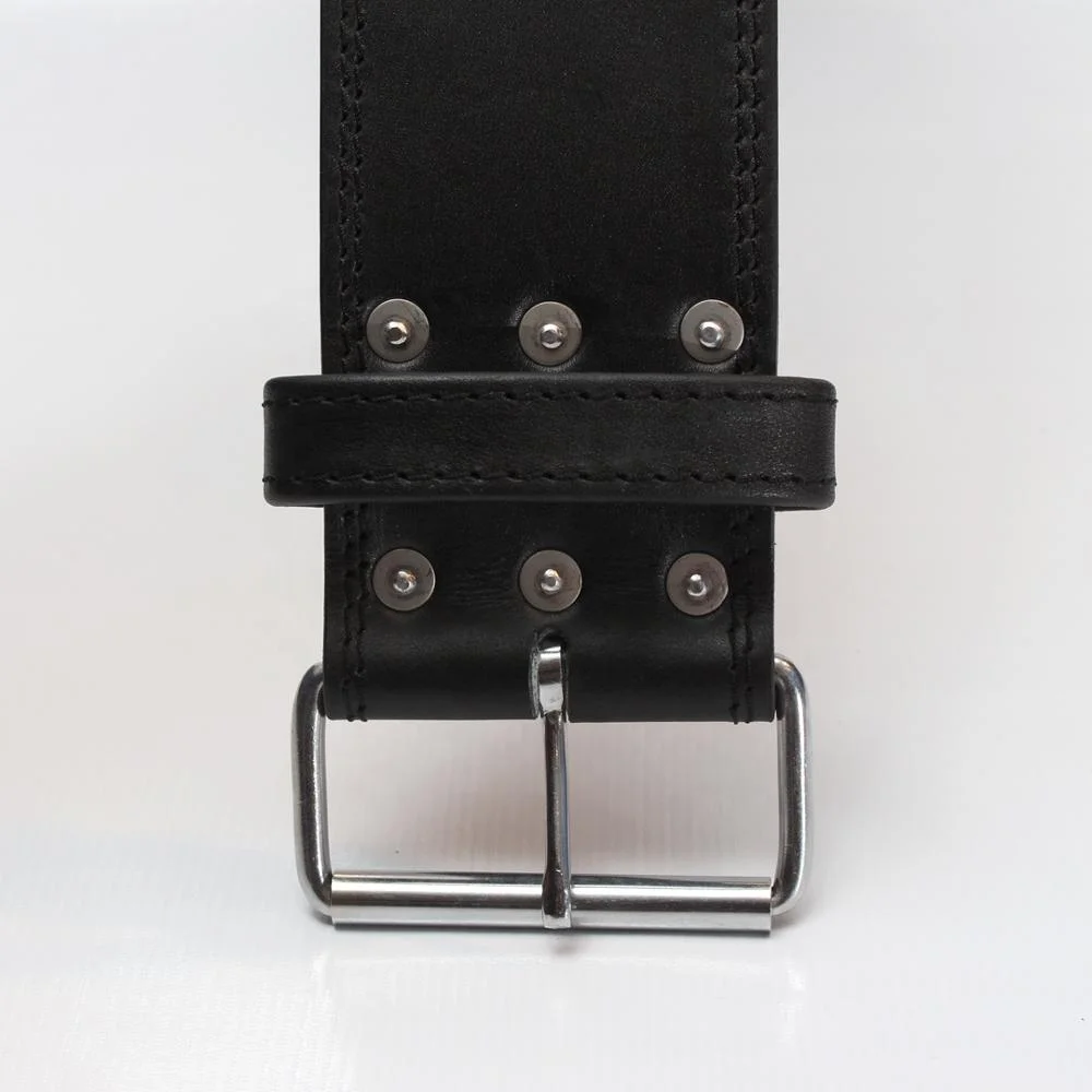 
Weight lifting Black Genuine Leather Belt Weightlifting Workout Gym Back Support Belt 2021 New Better Leather Quality 