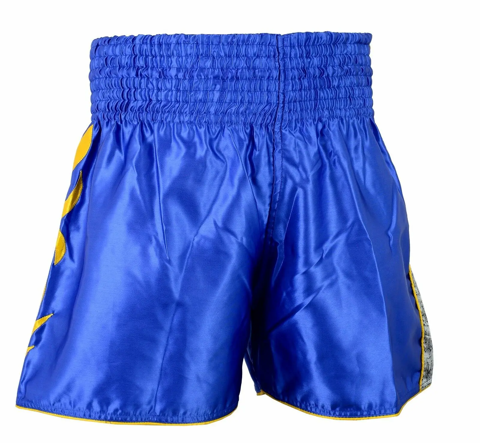 Fine Fitness Pro Muay Thai Fight Shorts MMA Kick Boxing Grappling Martial Arts Gear UFC