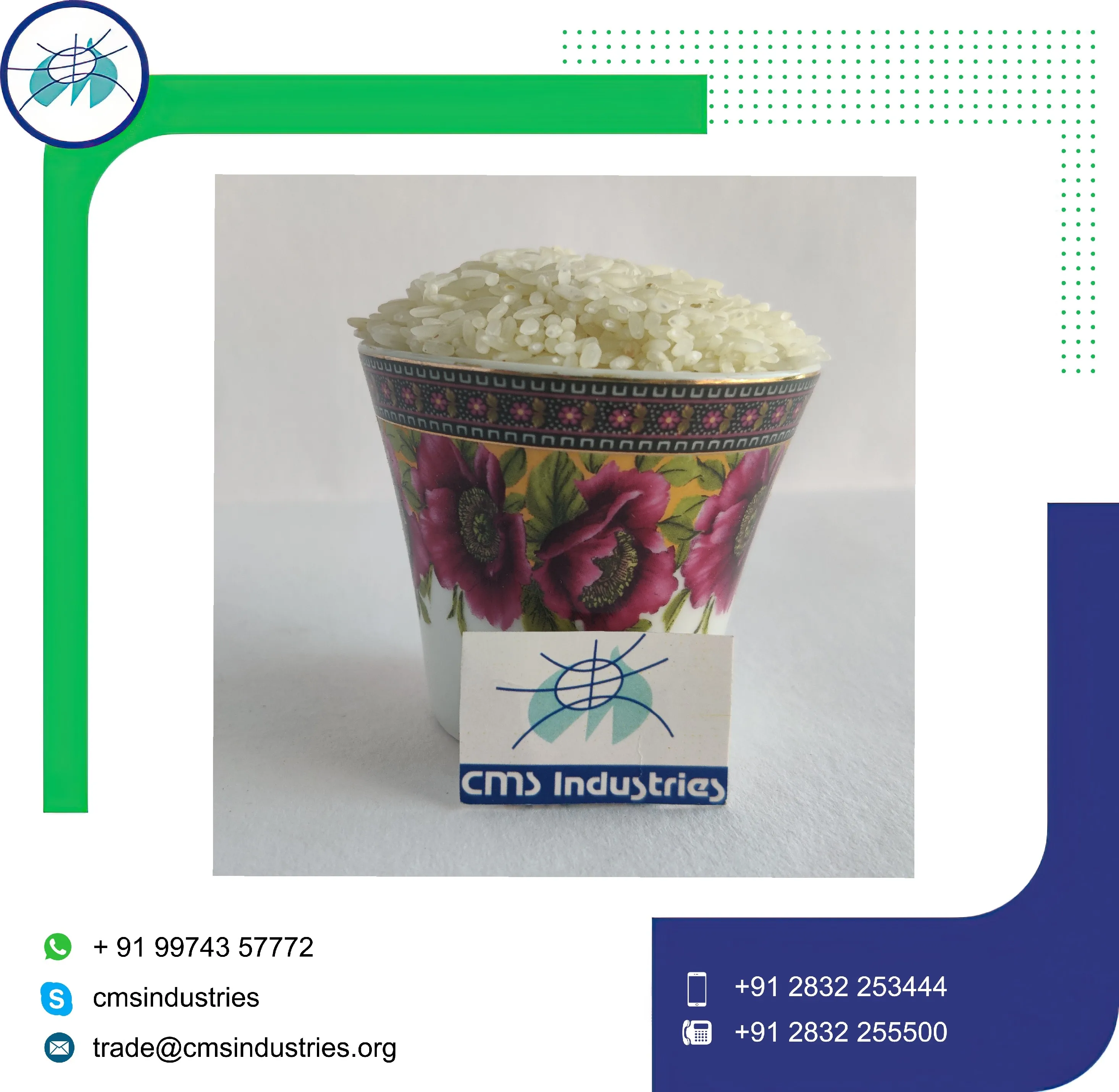 Очистить ИК 64 парамальный шелковистый рис Sortex (сломанный 5%)