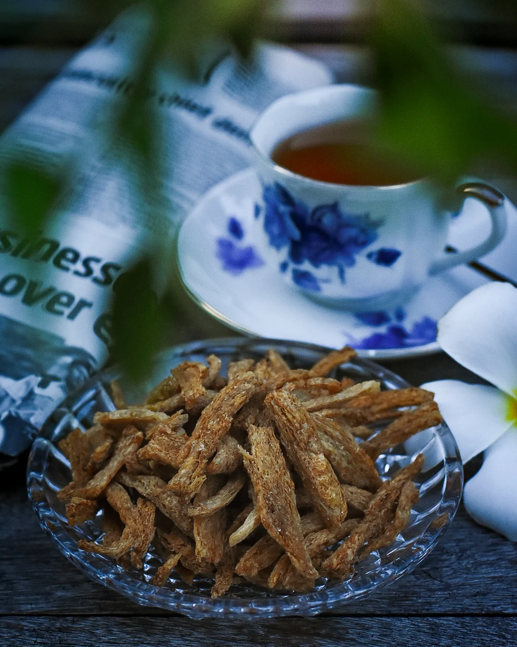 LIL SHEEP Thai Snack Soy Protein Crisps Tomyum Flavor