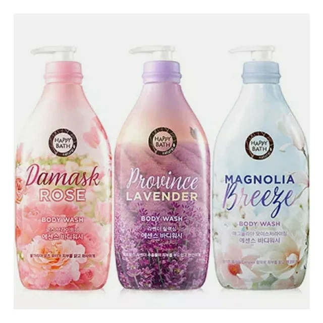 Душевая мойка для тела Love pacific Happy, 900 мл, Сделано в Корее, Корейская, Amorepacific Happybath bodywash