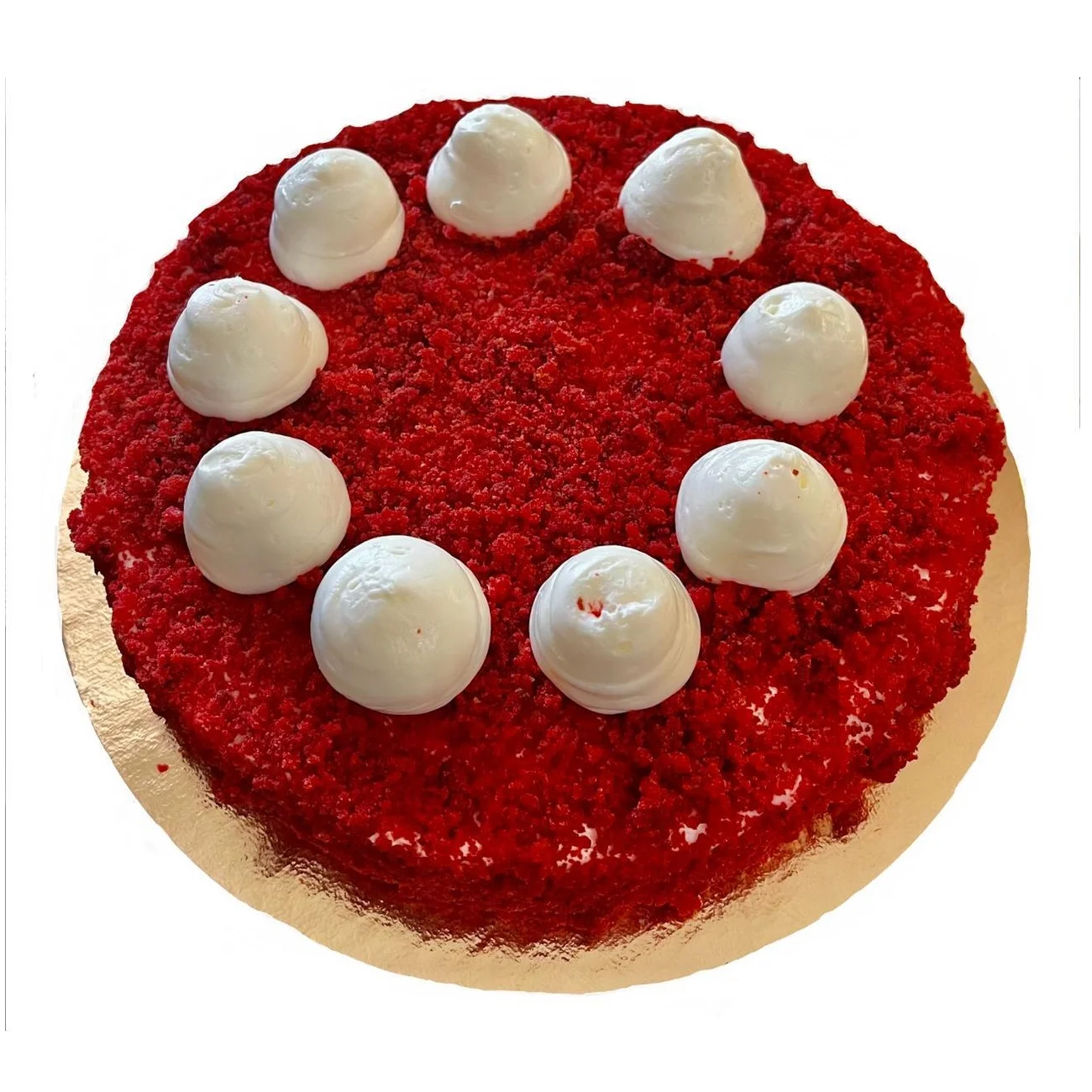 Медовый торт красный бархат