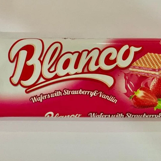 
wholesale strawberry wafers 35g 