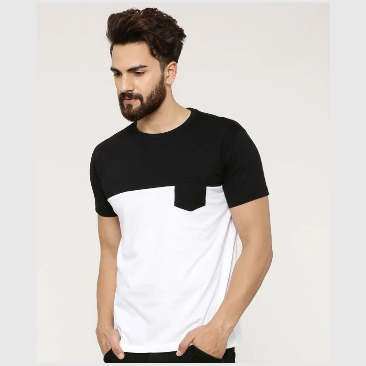 Male High Quality Classical Tops T-shirts 2021 Summer New 100% Cotton White Solid T Shirt Men Causal O-neck Basic T-shirt