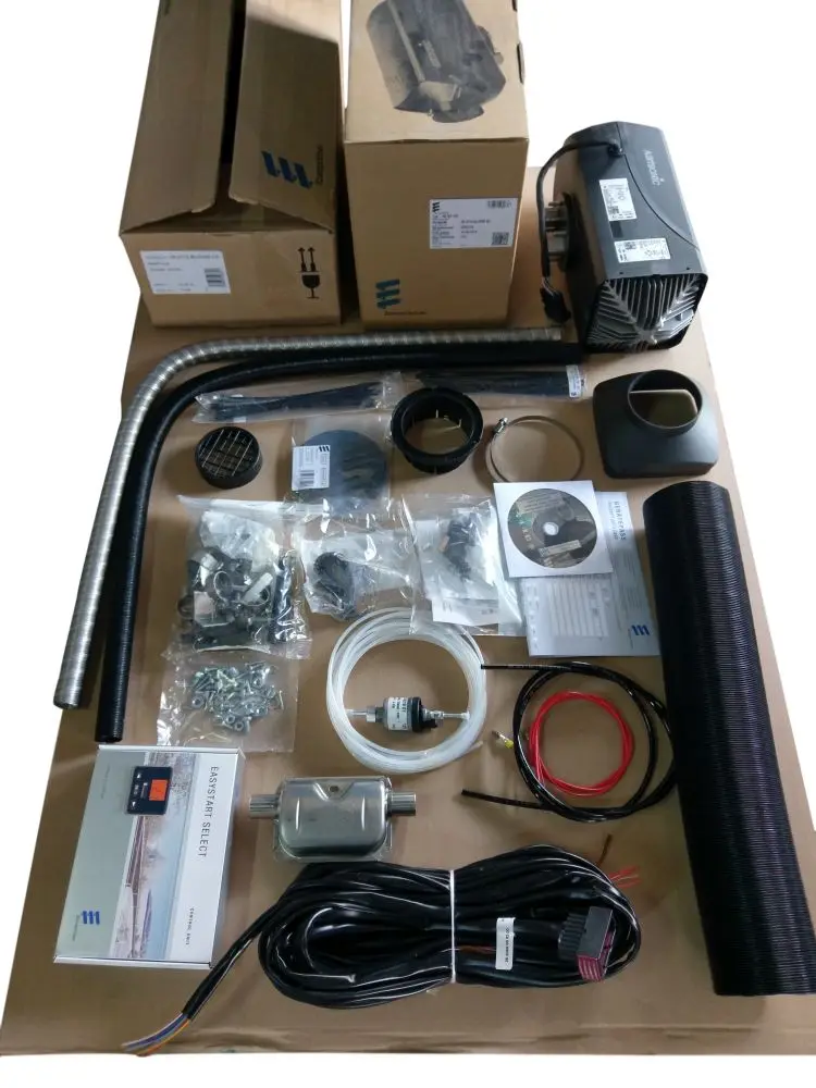 Promise/Now-EBERSPACHER 24V AIRTRONIC HEATER