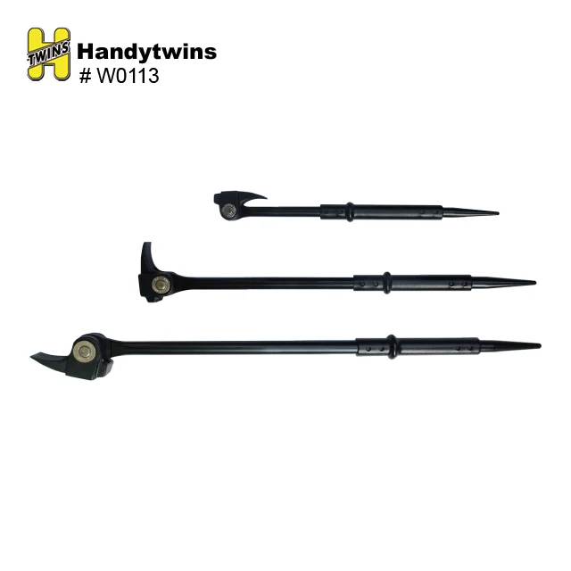 Adjustable angle Pry Bar for Construction Industry