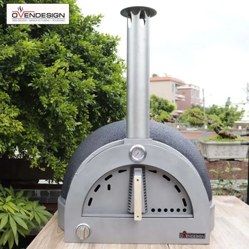 Уникальный купол из глины без трещин для дома огнеупорный литейный печи пиццы приготовления пищи снаружи