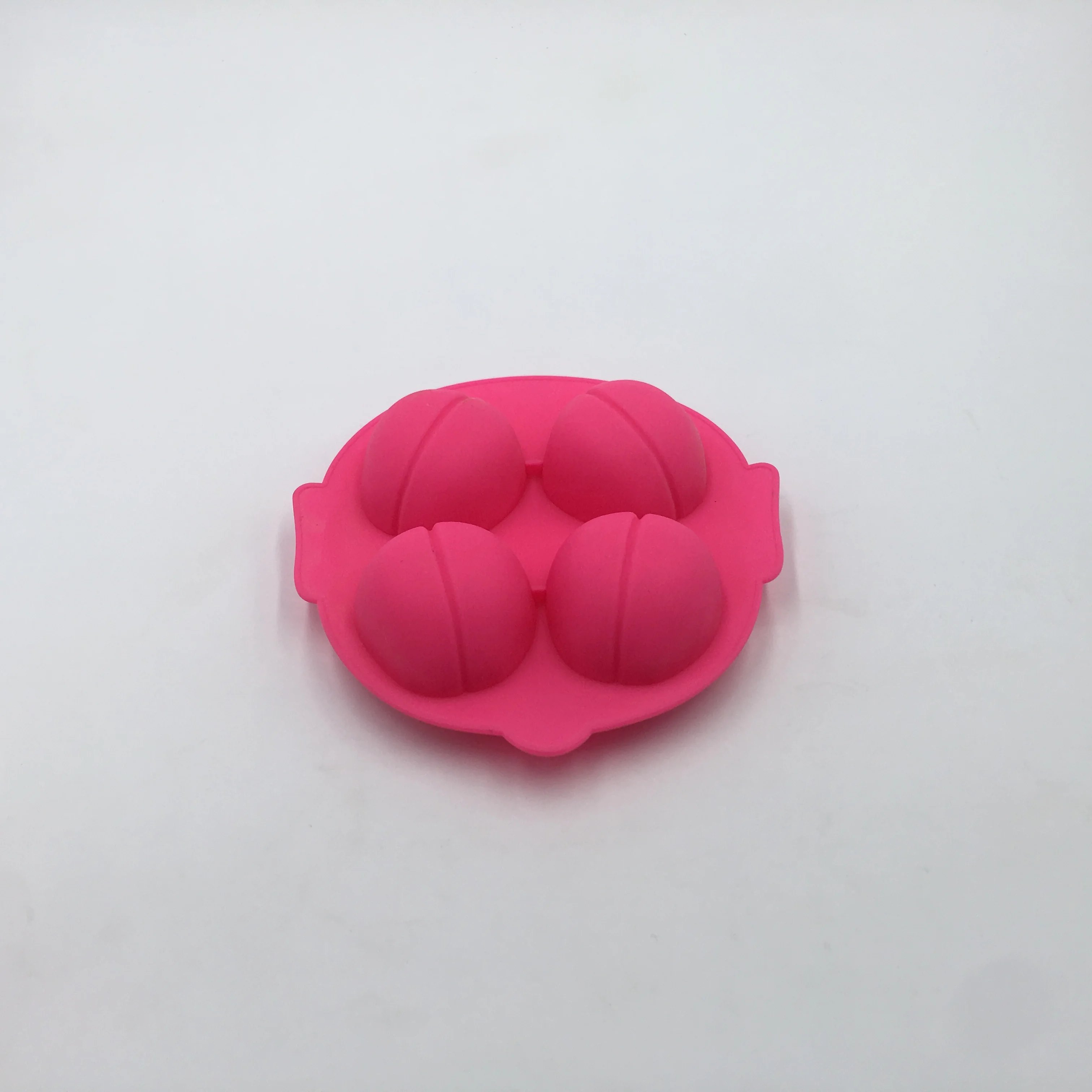 BI01 Silicone Brain Freeze Shaped Ice Cube Tray Adds Fun During Drinking Random Color Delivery Ice Cube Silicone Ice Cube Tray M