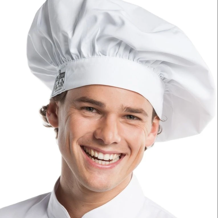 
Высококачественная шляпа шеф-повара для приготовления пищи оптом 