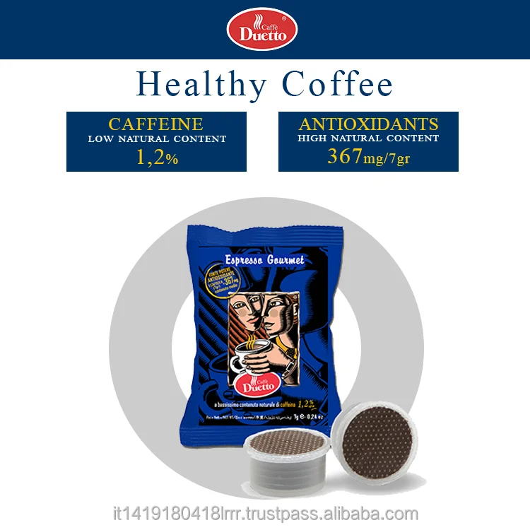 Italian Wholesale Coffee Beans in Capsule - 100%Arabica BOX150 FAP/ESPRESSO COMPATIBLE CAPSULES Italian Coffee