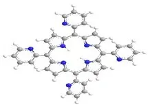 meso Tetra(2 pyridyl)porphine