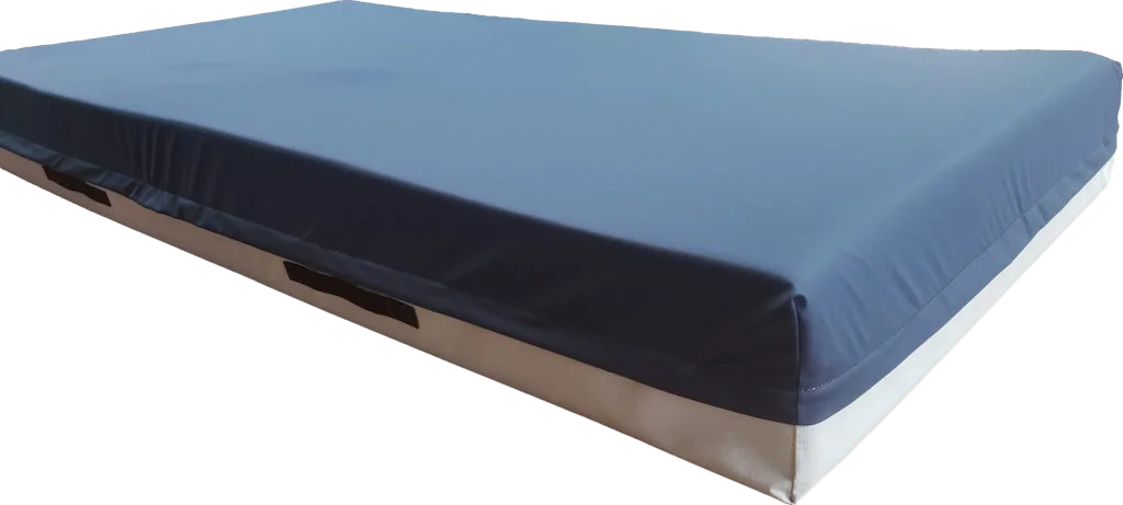 Customizable PU Coated Fabric Waterproof Mattress Protector Antibacterial Antistatic Bed Cover Pad