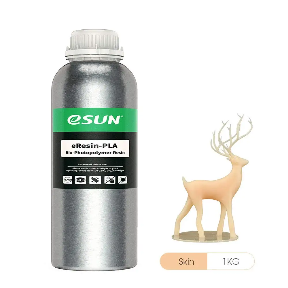 ESUN 3D печать eResin-PLA Pro нм Смола 3d принтер УФ 1