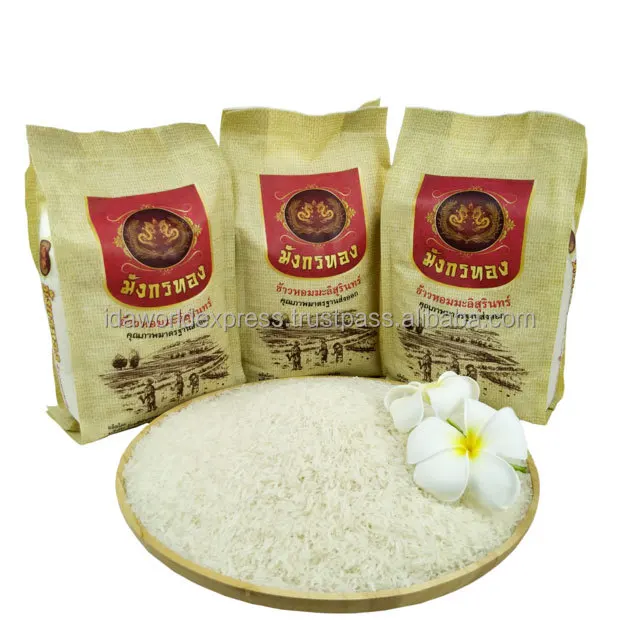 
Premium Quality Good Price Jasmine White Rice With GMP And HACCP Certification From Thailand 