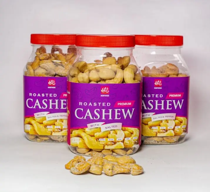 Жареный орех кешью из Вьетнама, ядра кешью HACCP, ISO 22000:2018