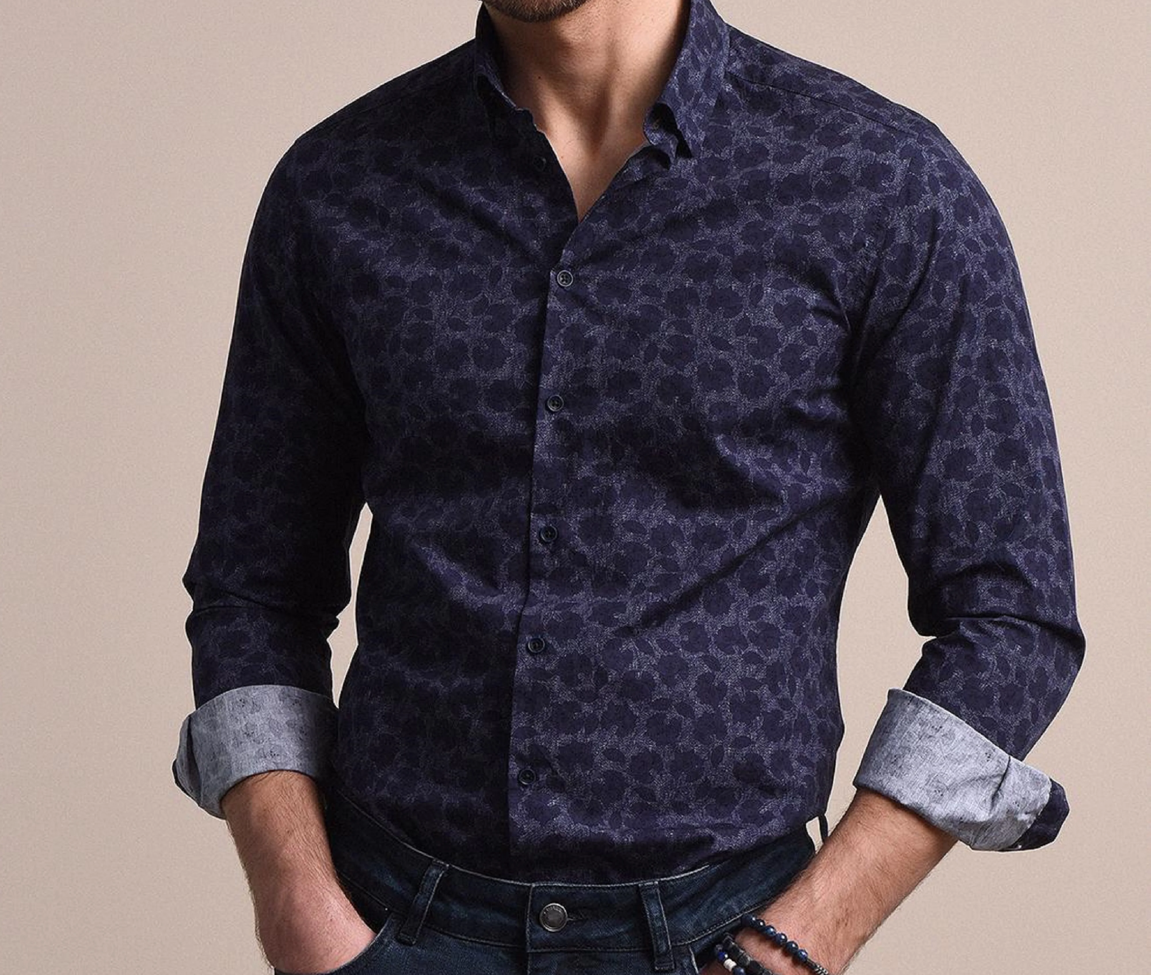 Элегантные мужские деловые рубашки 2021 с узором для жениха высококачественное классическое мужское платье из 100 хлопка