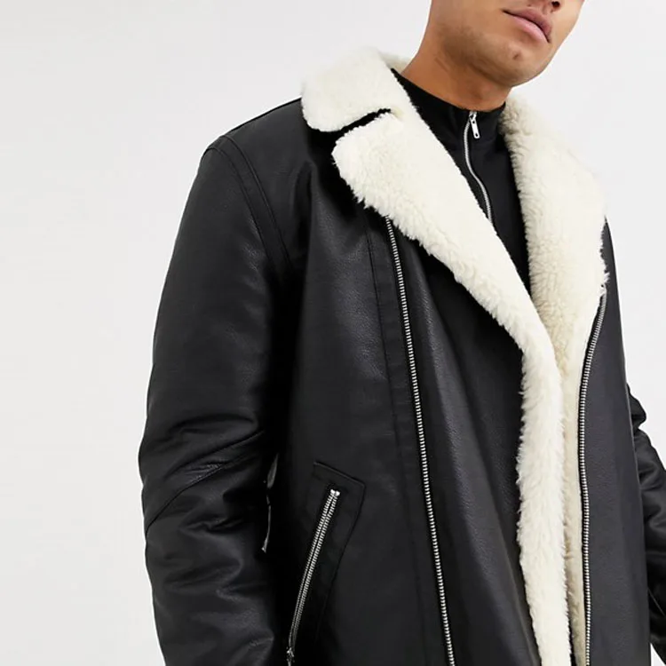 Мужские зимние куртки с флисовой линией мужские стеганые пальто одежда OEM воротником-стойкой