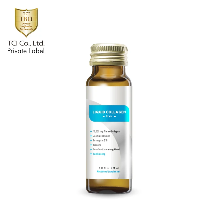 Private Label Halal Liquid Collagen Drink Supplement For Metabolism