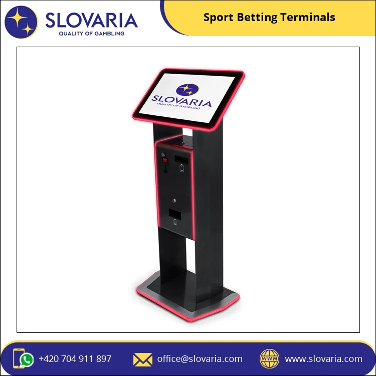Genuine Quality Wholesale Selling Gambling Betting Terminal Machine with Industrial Fujitsu Board