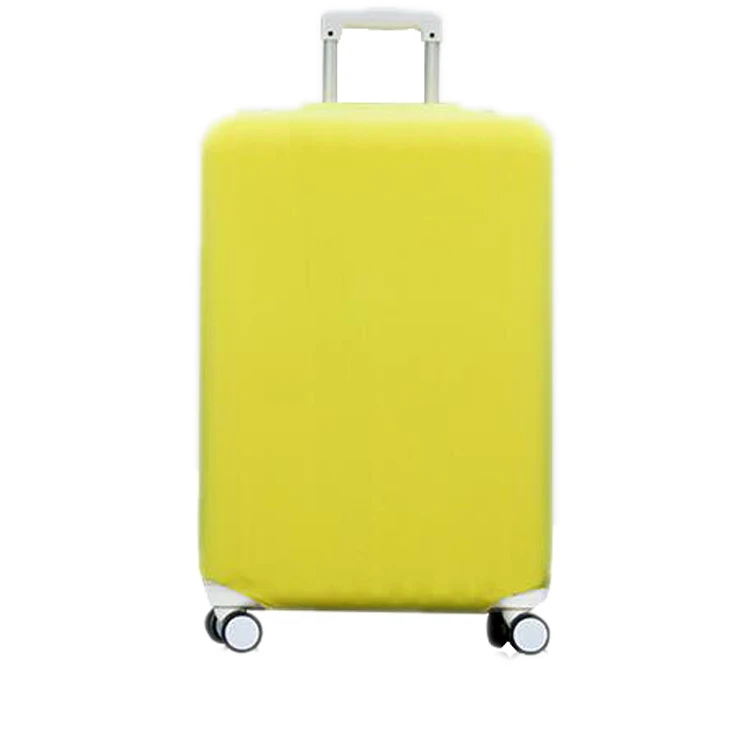 travel luggage suitcase protective cover branded washable suitcase cover custom luggage cover